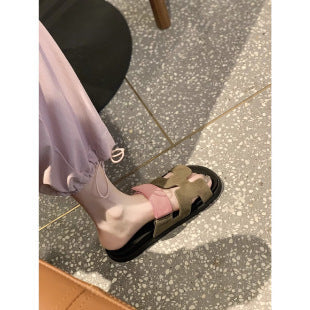 Men's Footbed Sandals Mune Fashion