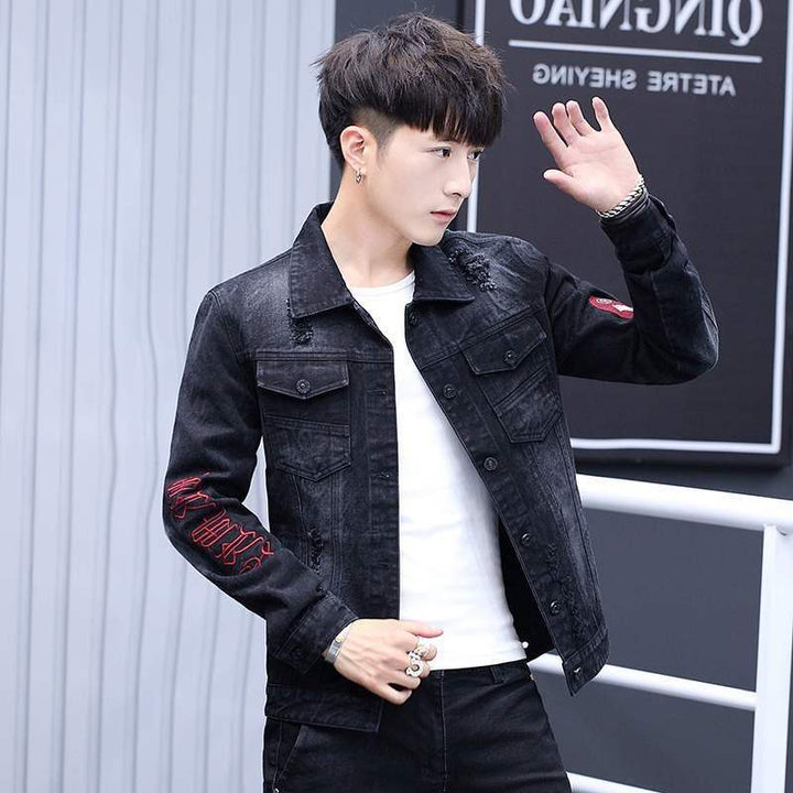 Men's Casual Oversized Denim Jacket Mune Fashion 1788342192