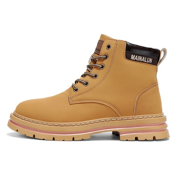 Men's Robust Winter Boots Mune Fashion