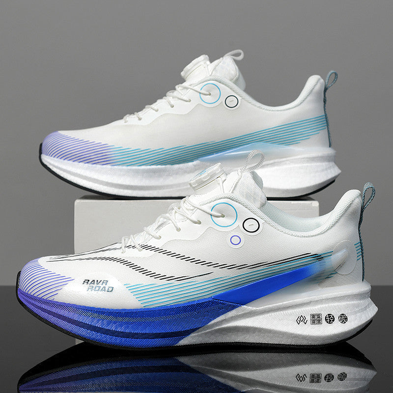 Unisex Performance Running Shoes with Twist Closure, Multi-layer Rebound Midsole and Stable TPU Heel Support Mune Fashion
