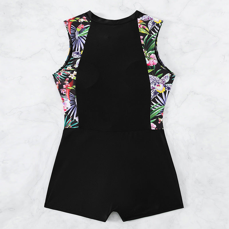 Women's Surf Suit with Floral Design Mune Fashion