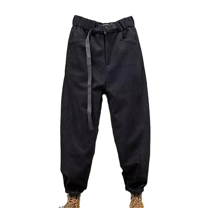 Men's Casual and Comfortable Corduroy Pants Mune Fashion