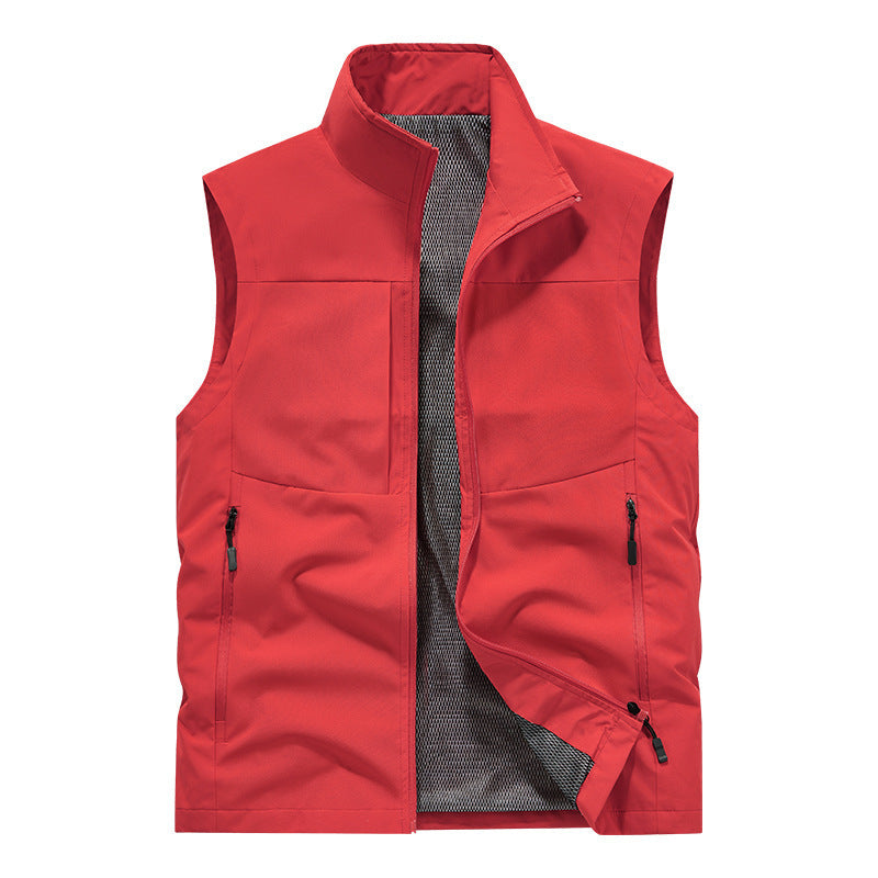 Men's Multifunctional Outdoor Vest Mune Fashion 1787796656