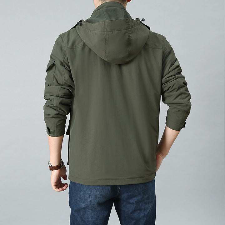 Men's Functional Utility Jacket Mune Fashion