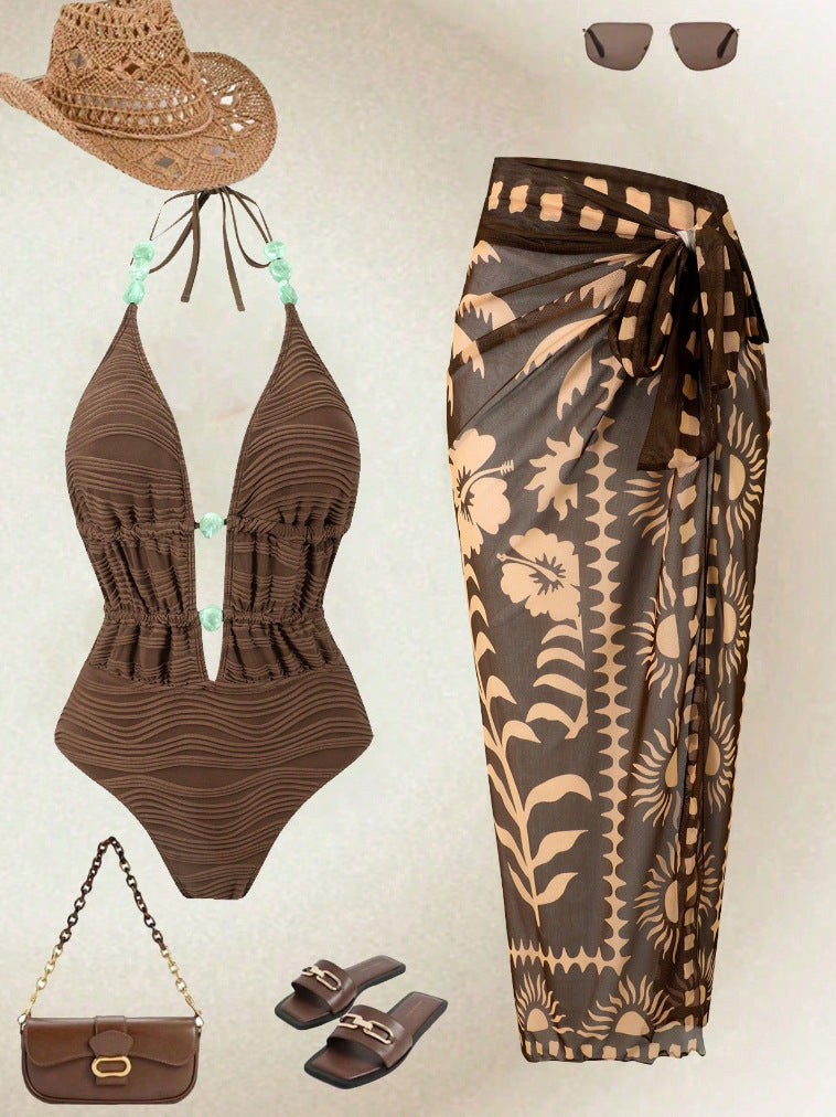 Women's swimsuit with refined details Mune Fashion