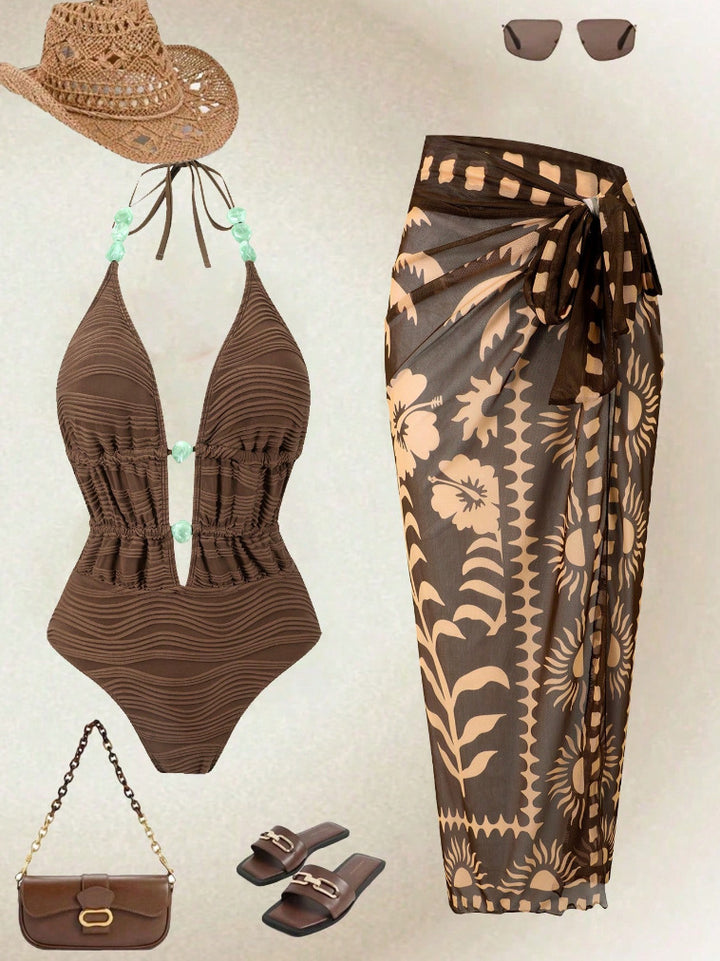 Women's swimsuit with refined details Mune Fashion