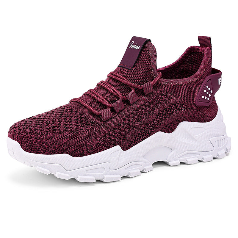 Women's athletic sneakers with breathable mesh structure and cushioning sole Mune Fashion