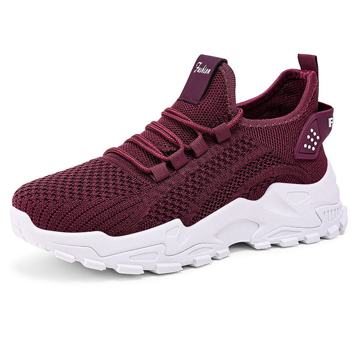 Women's athletic sneakers with breathable mesh structure and cushioning sole Mune Fashion