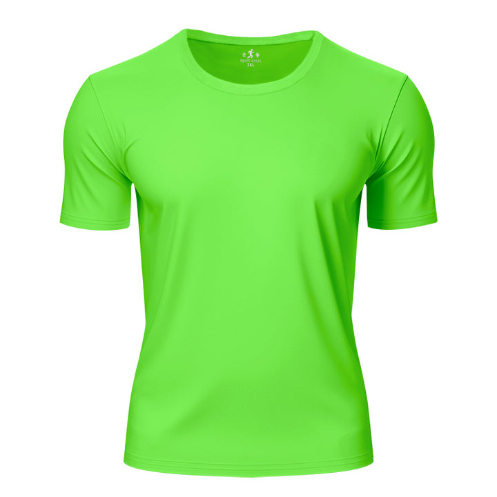 Unisex nan moisture-wicking functional T-shirt with round neck and light stretch Mune Fashion