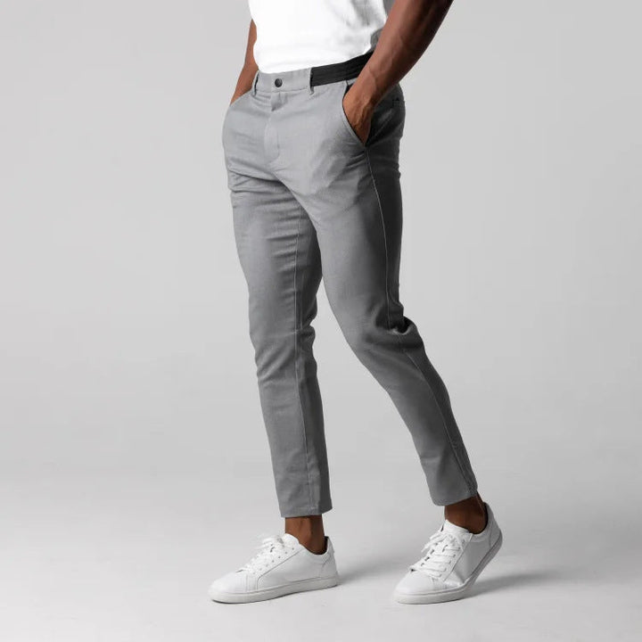 Men's Chino Trousers Elegant Modern