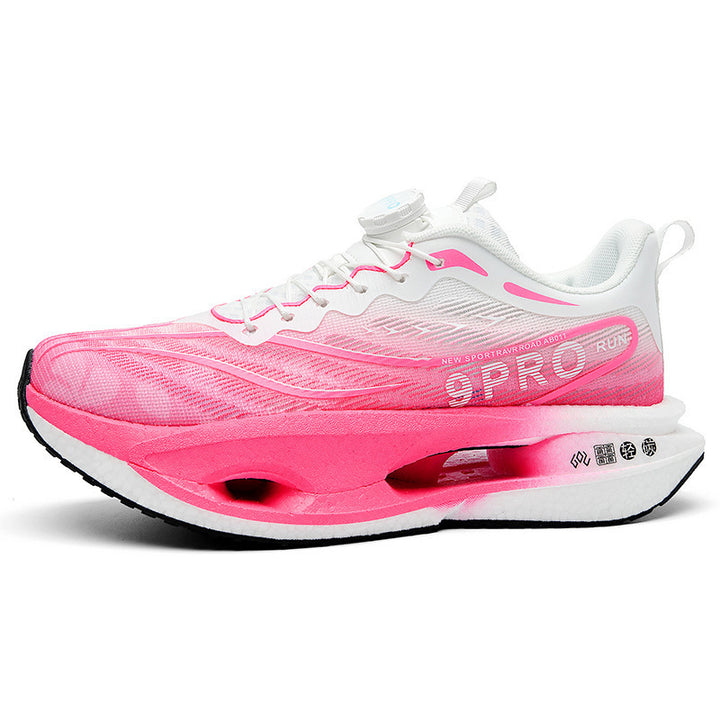 Women's Reactive Platform Running Shoes with Visible Double Chamber Cushioning and BOA Lacing System Mune Fashion