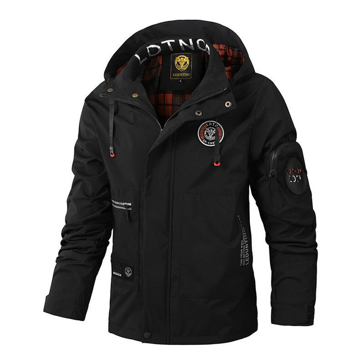 Men's Multifunctional Adventure Jacket Mune Fashion