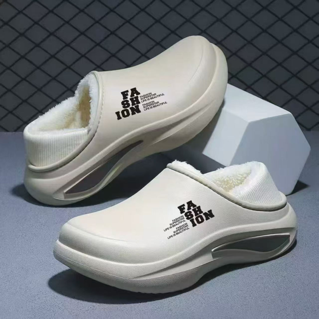 Women Insulated Thermo Clogs made of lightweight EVA with teddy lining and cushioning comfort sole Mune Fashion
