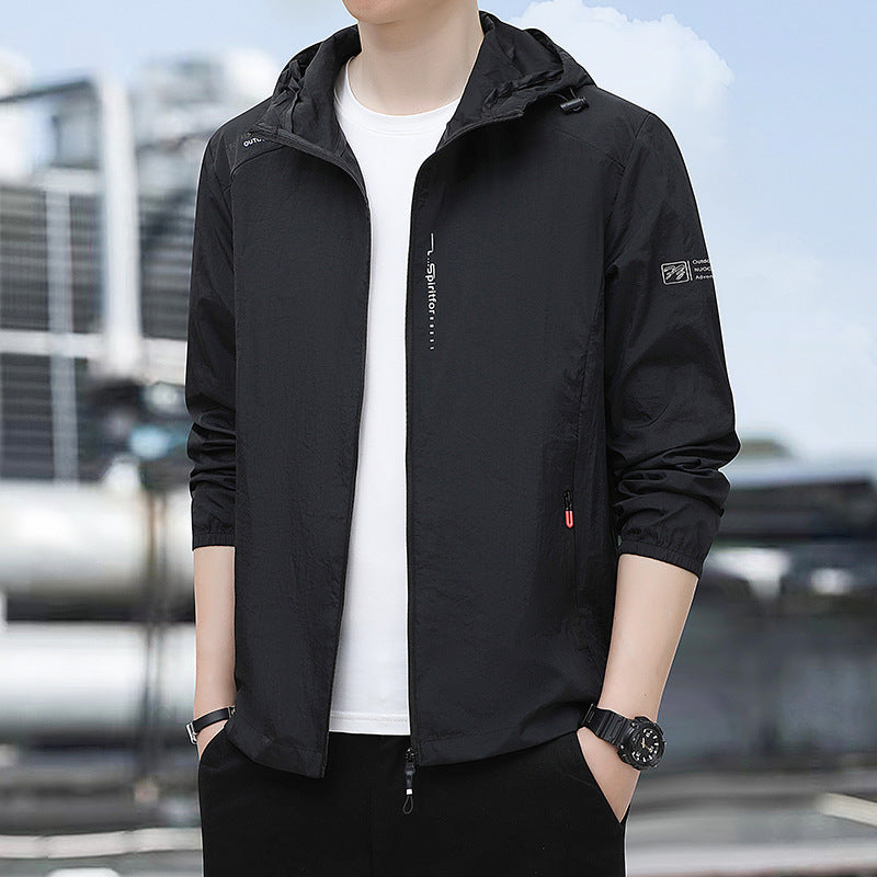 Men's Lightweight Water-Repellent Outdoor Jacket Mune Fashion