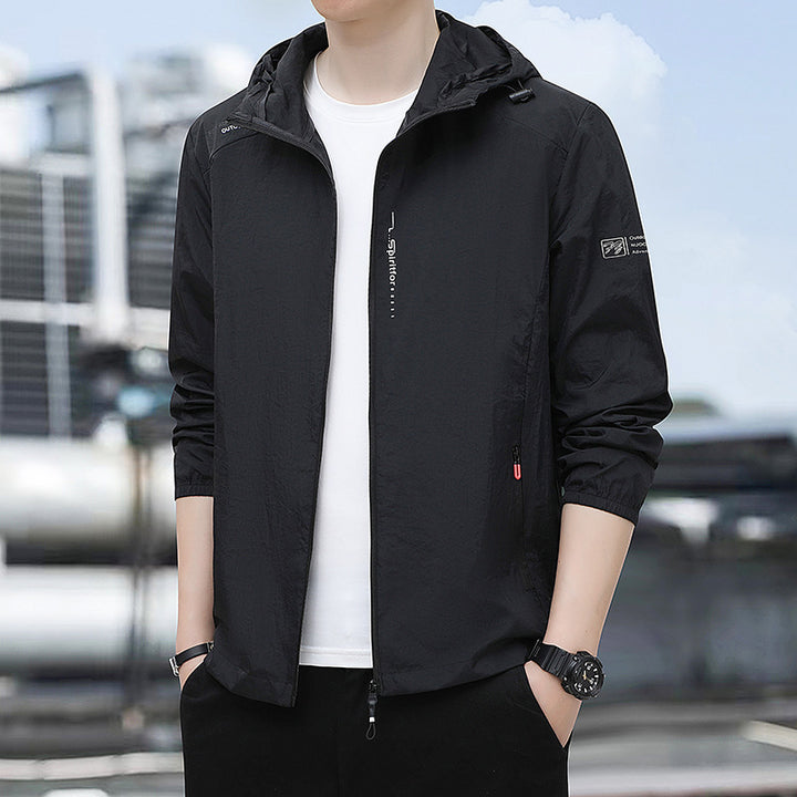 Men's Lightweight Water-Repellent Outdoor Jacket Mune Fashion