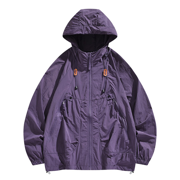 Unisex Lightweight Breathable Outdoor Jacket Mune Fashion