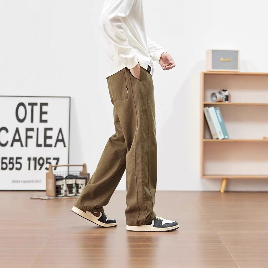Men's Casual Cargo Pants with Practical Pockets Mune Fashion