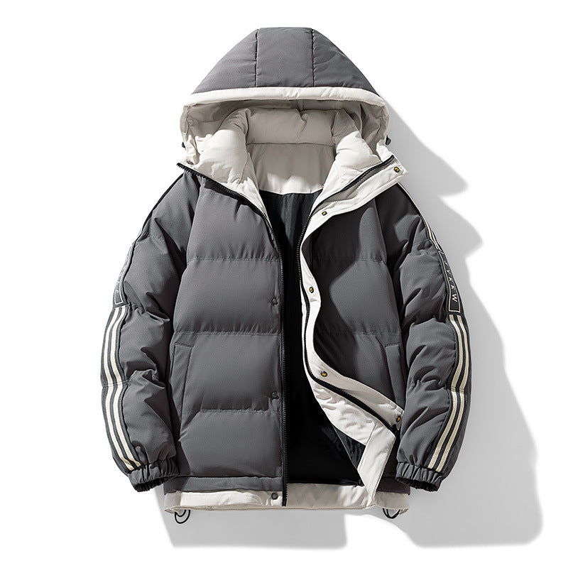 Men's Stylish Padded Winter Jacket Mune Fashion