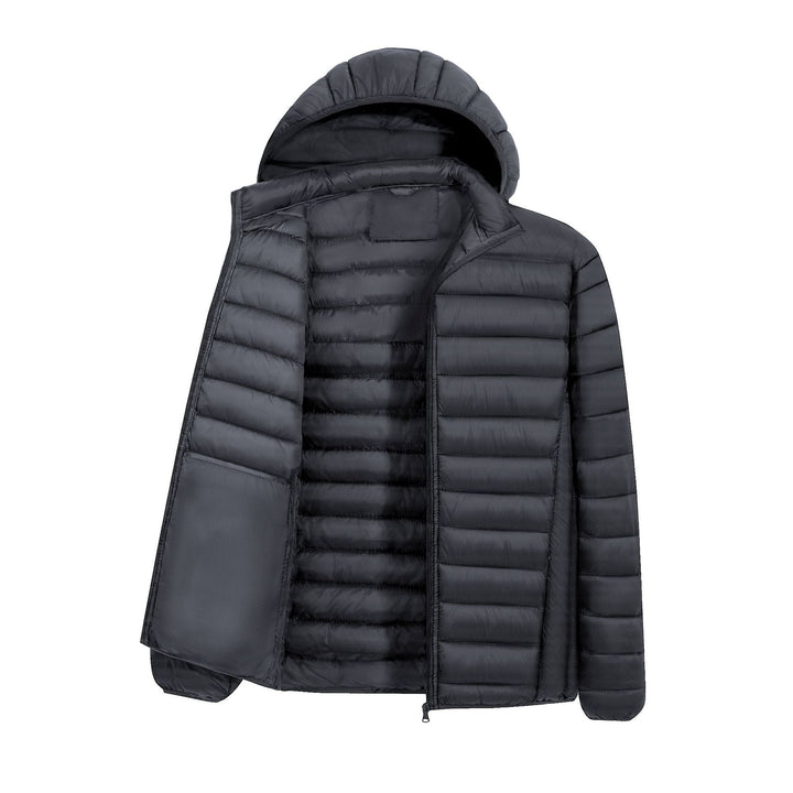 Men's Lightweight Padded Jacket with Hood Mune Fashion