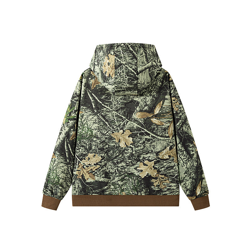 Men's Camouflage Transitional Jacket Mune Fashion