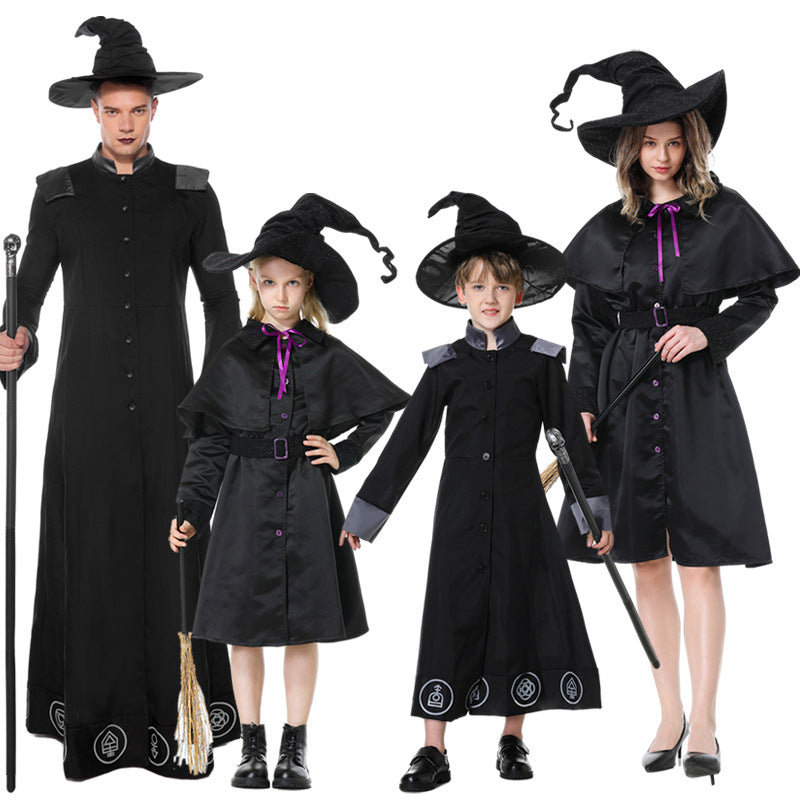 Boys Wizard Costume Mune Fashion