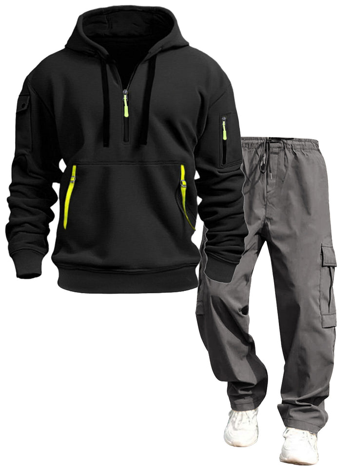 Men's Casual Hoodie and Jogging Pants Mune Fashion