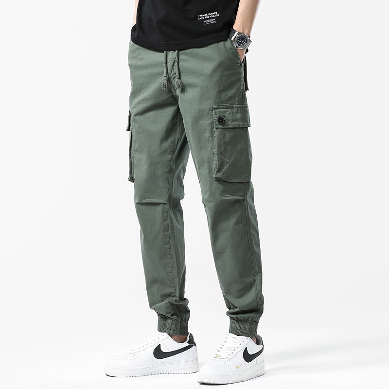 Men's Urban-Utility Cargo Pants in Jogger Style with Clever Pocket Concept Mune Fashion