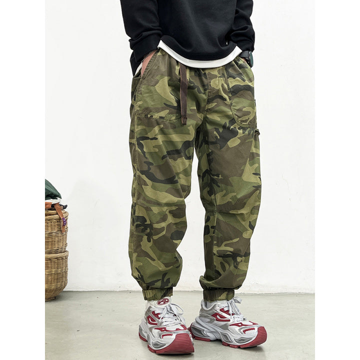 Men Comfortable Camouflage Cargo Pants Mune Fashion