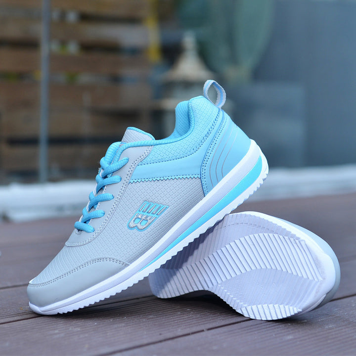 Women Lightweight Leisure and Walking Sneakers with Breathable Upper Material and Ergonomic Comfort Sole Mune Fashion