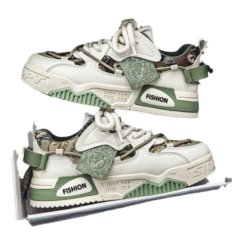 Ladies Sporty Sneakers with innovative quick-lacing system Mune Fashion
