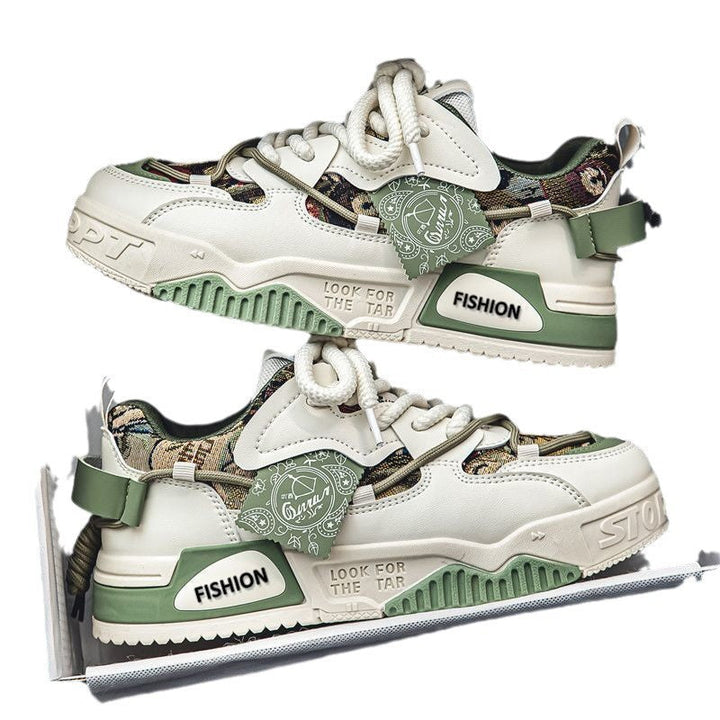 Ladies Sporty Sneakers with innovative quick-lacing system Mune Fashion