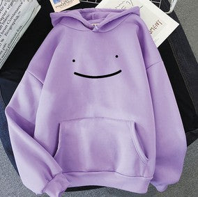 Unisex oversized hoodie with minimalist front print and kangaroo pocket Mune Fashion