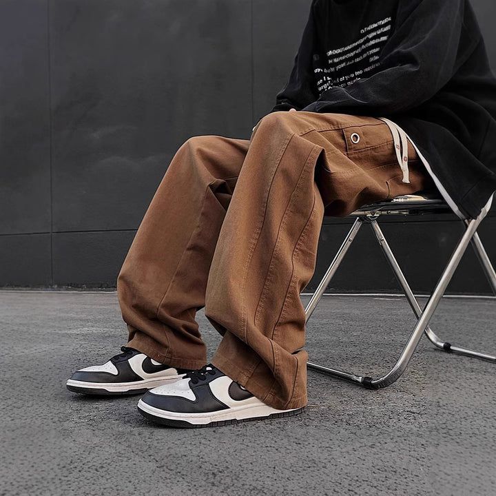 Men's Casual Loose Jogging Pants Mune Fashion
