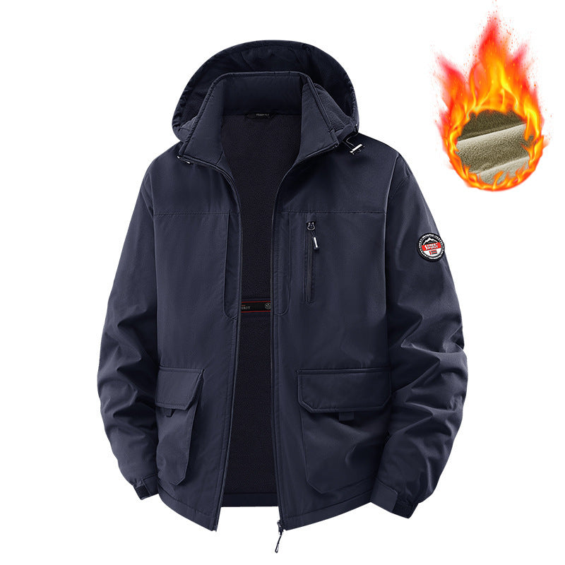 Men's Multifunctional Weather Jacket Mune Fashion