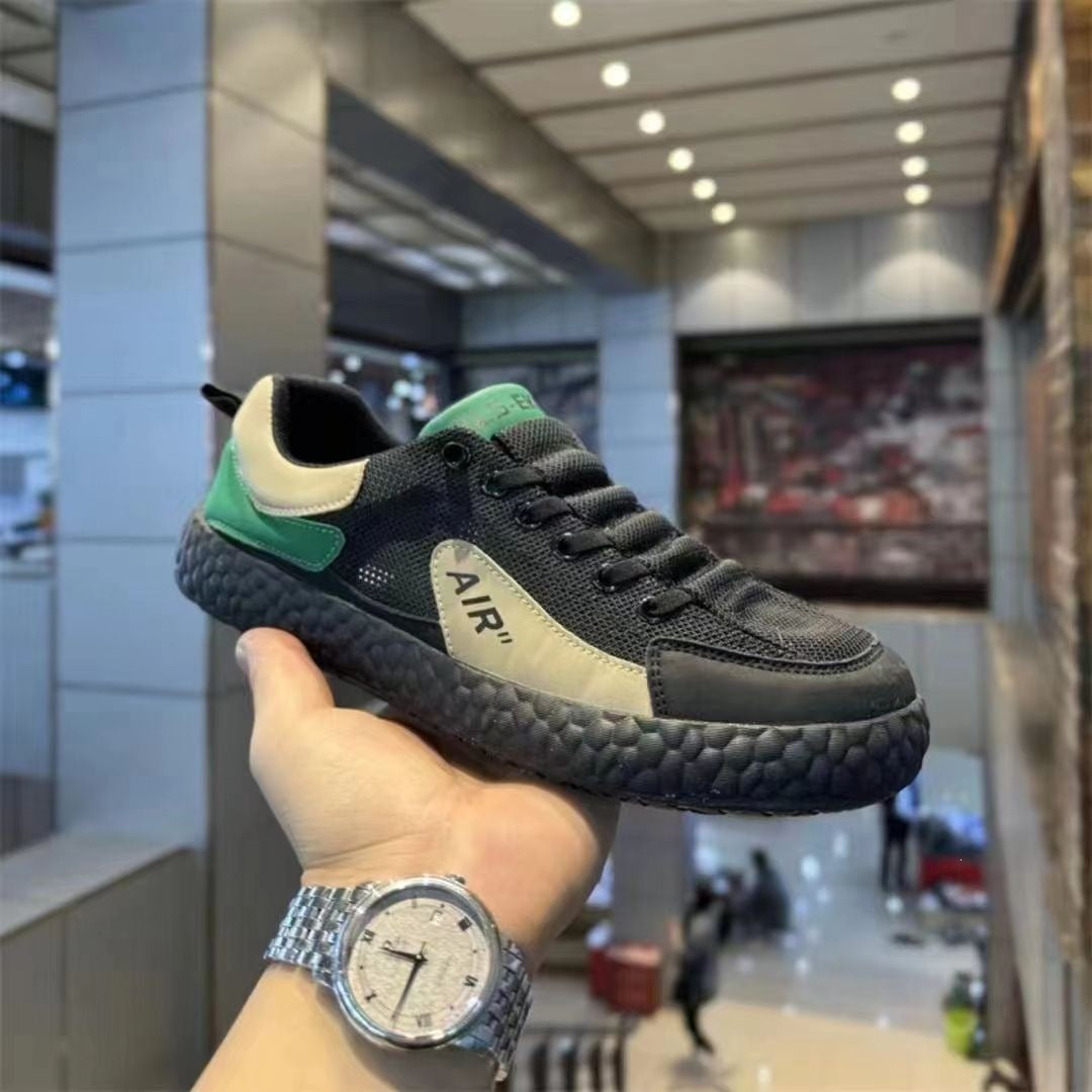 Men's Sporty Lifestyle Sneakers Mune Fashion