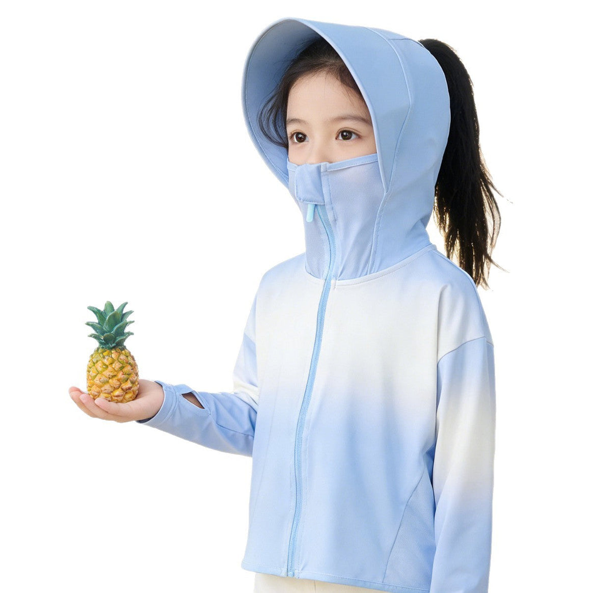 Women's Lightweight and Breathable Hoodie Jacket with Cute Animal Design Mune Fashion