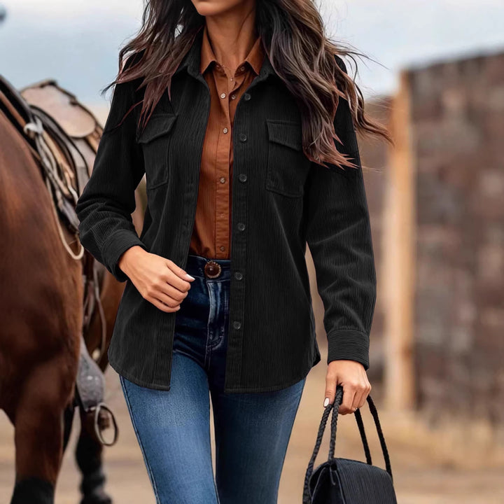 Women's Fashion Cord Jacket