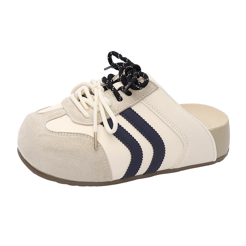 Women's fashionable sneakers with innovative lacing system and breathable upper material Mune Fashion