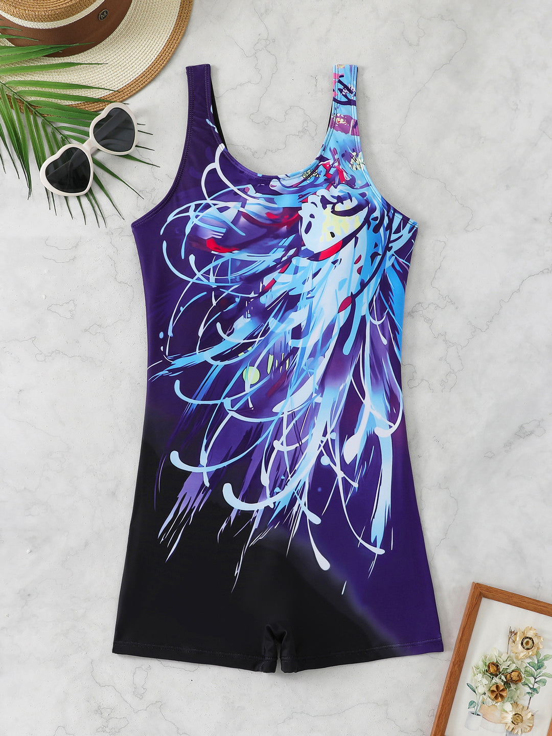 Women's Sporty Swimsuit Mune Fashion