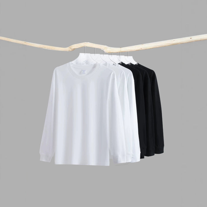 Ladies Long Sleeve T-Shirt Mune Fashion