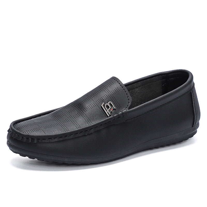 Men's Elegant Moccasins made of Soft Leather Mune Fashion