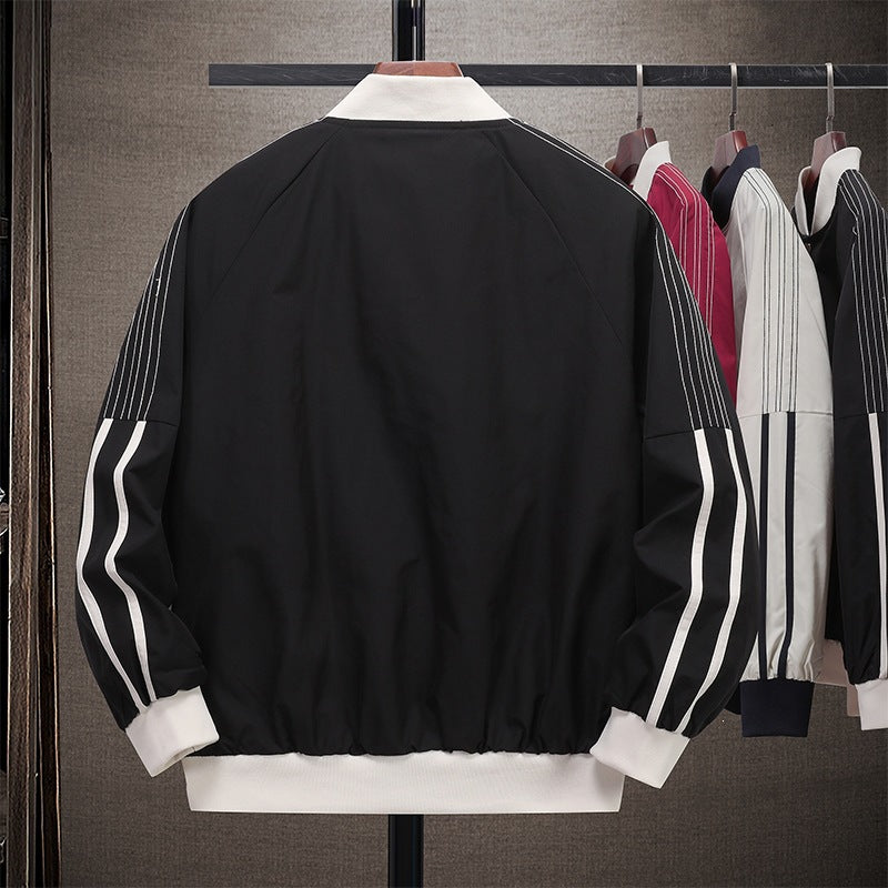 Men's Sporty Bomber Jacket Mune Fashion