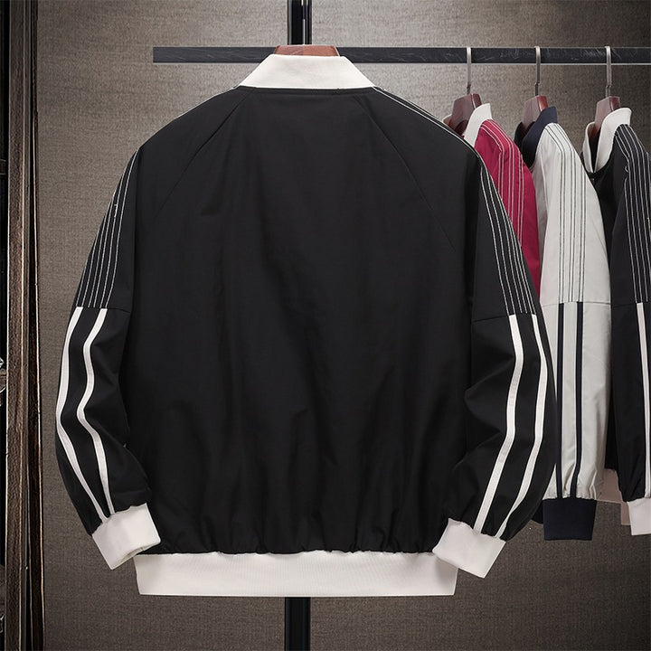 Men's Sporty Bomber Jacket Mune Fashion