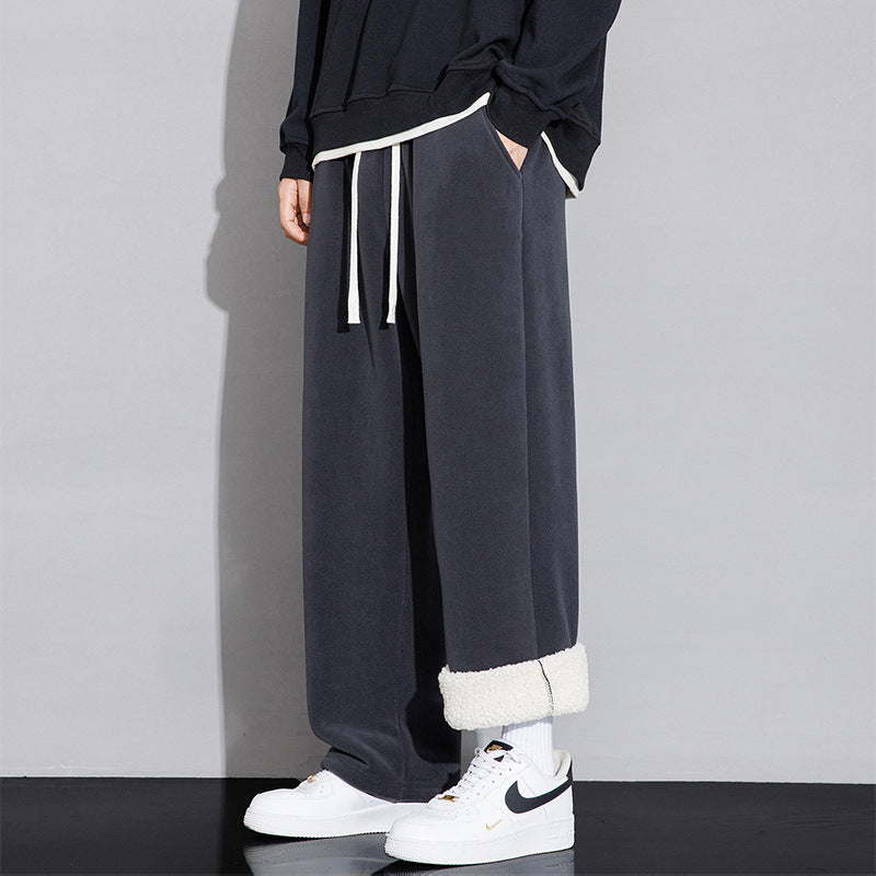 Men's Cozy and Loose Fleece Pants