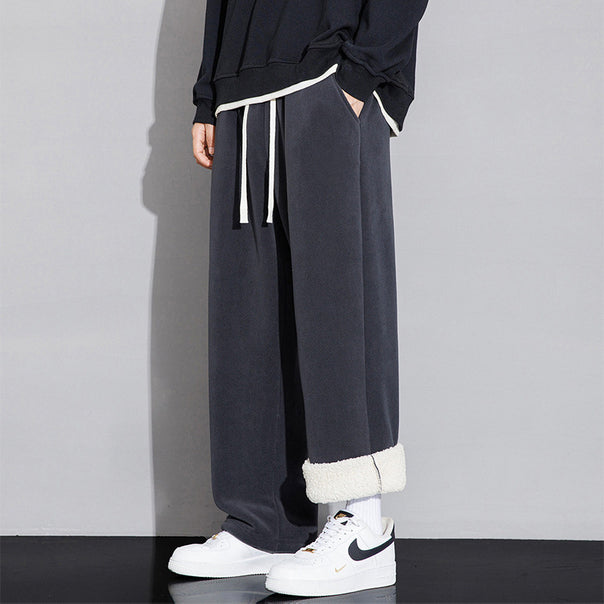 Men's Cozy and Loose Fleece Pants