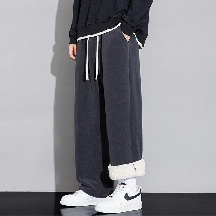 Men's Cozy and Loose Fleece Pants