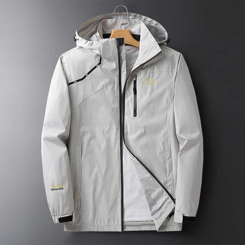 Men's functional jacket with hood Mune Fashion 1787797313