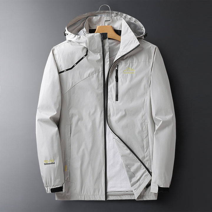 Men's functional jacket with hood Mune Fashion 1787797313