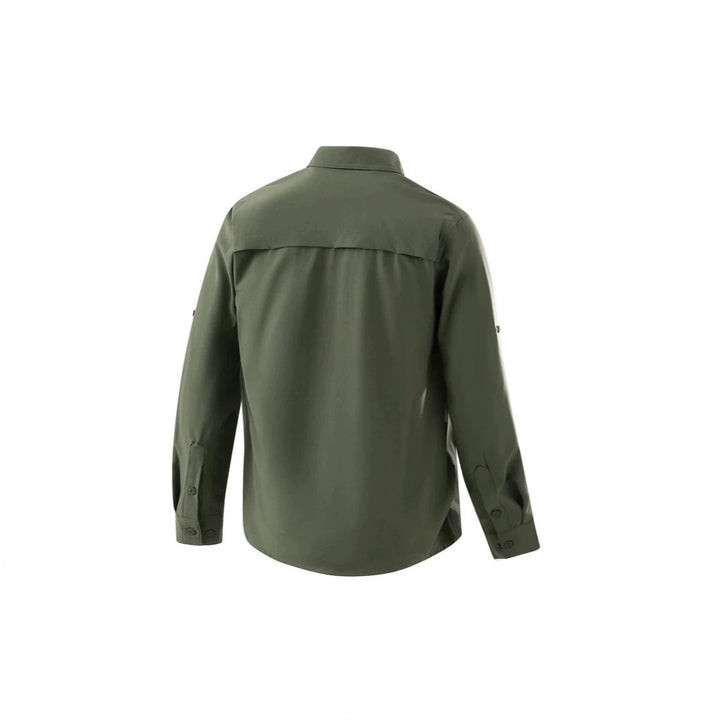 Men's Practical Outdoor Shirt with Many Pockets Mune Fashion