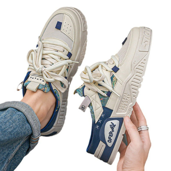 Ladies Sporty Chunky Sneakers with Innovative Design Mune Fashion